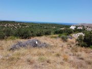 Plaka bei Chania Kreta, Plaka Chania: Erstklassiges Grundstück mit Panoramablick zu verkaufen Grundstück kaufen